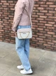 Сумка жіноча Michael Kors Jet Set Large Logo Crossbody Bag біла (35S1GTTC9B) - зображення 7