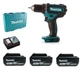 Шуруповерт аккумуляторный Makita DDF482RFE3 (62 Нм, 1.5-13 мм, LXT) - изображение 1