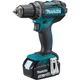 Шуруповерт аккумуляторный Makita DDF482RFE3 (62 Нм, 1.5-13 мм, LXT) - изображение 2