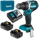 Шурупокрут-дриль акумуляторний Makita DDF484RTE (54 Нм, 1.5-13 мм, BL, LXT) - зображення 1