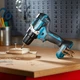Шурупокрут-дриль акумуляторний Makita DDF484RTE (54 Нм, 1.5-13 мм, BL, LXT) - зображення 8