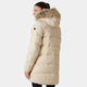 Парка HELLY HANSEN W BLOSSOM PUFFY PARKA M Кремовий 53624-034 - изображение 2