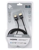 Кабель 2E Ultra Slim HDMI - HDMI V 2.0 (M/M), 2 м, черный (2EW-1119-2m) - изображение 3