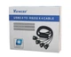 Кабель Viewcon USB - 4хCOM (M/M), (9+25pin), 1.4 м, Black (VE671) - зображення 4