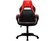 Кресло для геймеров AEROCOOL AC40C AIR Black/Red - изображение 1