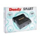 Ігрова приставка 8 bit + 16 bit Dendy Smart HDMI (567 в 1) + 567 вбудованих ігор + 2 геймпади (Чорна) 8 bit - зображення 1