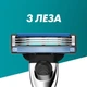 Сменные картриджи для бритья (лезвия кассеты) мужские Gillette Mach3 mach 3 Turbo кассеты 5 шт - изображение 5