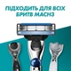 Сменные картриджи для бритья (лезвия кассеты) мужские Gillette Mach3 mach 3 Turbo кассеты 5 шт - изображение 7