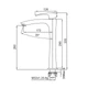 Смеситель для раковины Koer KB-11007-01 (KR3440) - изображение 2