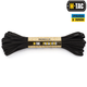 M-tac паракорд 550 type iii black 15м - изображение 1