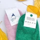 Зимние женские теплые носки на флисе NiceSocks Сердечка, 5 пар/36-40р. - изображение 5