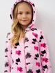 Детский кигуруми для девочек Flamingo 779-910 98-104 см Розовый/Dog (4829960191681) - изображение 4
