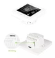 Терморегулятор сенсорный с Wi-Fi SmartHo М2 для теплого пола совместим с TUYA "Умный дом" Белый (HbP050694) - изображение 2