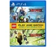 LEGO: Ниндзяго Фильм. Видеоигра (русская версия) (PS4) + Lego Ninjago Movie (Blu-Ray) Double Pack - изображение 1