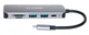 USB-Концентратор D-Link DUB-2325 2xUSB3.0, 1xUSB TypeC, 1xSD, 1x-microSD, USB TypeC (DUB-2325) - зображення 1