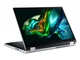 Ноутбук Acer Aspire 3 Spin 14 A3SP14-31PT сріблястий (NX.KENEU.003) - изображение 5