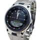 Черные с серебристым стрелками являются наручные часы модели Casio AW-80D-1AVES. - изображение 4