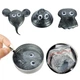 Умный магнитный пластилин Magnetic Putty СЕРЫЙ в металлическом боксе - изображение 2