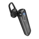 Блютуз моно-гарнитура Hoco E63 Bluetooth Черная с микрофоном - изображение 1
