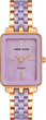 Женские часы Anne Klein AK/3668LVRG Розовое золото\Сирень - изображение 1