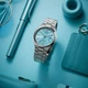 Годинник наручний CITIZEN NJ0151-88M в кольоровій гамі синій/сріблястий. - зображення 6