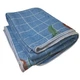 Електропростирадло з сумкою UKC electric blanket 150*120 Вишня 80 Вт Синій 3 режими роботи - зображення 3