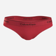 Majtki stringi damskie bawełniane Calvin Klein Underwear 000QF7449EXAT M Czerwone (8720108837521) - obraz 1