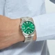 Наручний годинник CITIZEN NJ0150-81X Зелений/Сріблястий Нержавіюча сталь - зображення 3