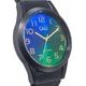 Q&Q V25A-005VY - це модель наручного годинника з синім і чорним кольором. - зображення 1