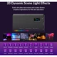 Светодиодный видеосвет Apexel FL07 RGB 2500–9000 К, CRI95+ с штативом для фотоблогов - изображение 3