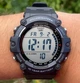Часы мужские наручные Casio AE-1500WH-1A тактические с подсветкой - изображение 6