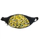 Сумка бананка Міньйони (GB-minions 015) Gear Bag чорна - зображення 1