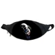 Сумка бананка Джокер (GBJ 027) Gear Bag чорна - зображення 1