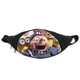 Сумка бананка Міньйони (GB-minions 014) Gear Bag чорна - зображення 1