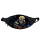 Сумка бананка Міньйони (GB-minions 08) Gear Bag чорна - зображення 1