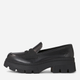 Loafersy damskie Calvin Klein Jeans YW0YW01120 0GT 36 (6US) Czarne (8720108622868) - obraz 3