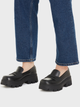 Loafersy damskie Calvin Klein Jeans YW0YW01120 0GT 38 (7.5US) Czarne (8720108623308) - obraz 2