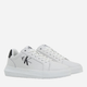 Sneakersy męskie skórzane Calvin Klein Jeans YM0YM00681 0LD 46 (12US) Białe (8720108892940) - obraz 2