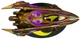 Figurka Dark Horse StarCraft Limited Edition Golden Age Protoss Carrier Ship Replica (3008-720) - obraz 2