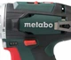 Шурповерт-дрель Metabo powermaxx bs basic, аккумуляторный, 2*12 в, 2 Ач, 0-360/0-1400 об/мин, патрон 1-10мм, шестигранник, 17/34 Нм, 0.8кг 600984500 - изображение 4