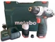 Шурповерт-дрель Metabo powermaxx bs basic, аккумуляторный, 2*12 в, 2 Ач, 0-360/0-1400 об/мин, патрон 1-10мм, шестигранник, 17/34 Нм, 0.8кг 600984500 - изображение 10