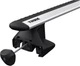 Опоры на гладкую крышу Thule Evo Clamp 7105 Черные (091021954809) - изображение 3