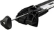 Опоры на просветные рейлинги Thule Edge Raised Rail 7204 Черные (091021294509) - изображение 3