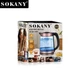 Електрочайник Sokany SK-SH-1070 безшумний чайник скляний з підсвічуванням 2,2 л 2000 Вт - зображення 4