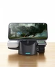 Бездротовий зарядний пристрій Mission X179 3 в 1 для iPhone, Apple Watch, AirPods чорна - зображення 3