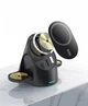 Бездротовий зарядний пристрій Mission X179 3 в 1 для iPhone, Apple Watch, AirPods чорна - зображення 10