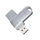 Флеш пам'ять XO DK02 USB3.0 8GB Стальний - зображення 1