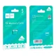 Карта памяти HOCO MicroSDXC 256gb 10Class Бірюзовий - изображение 2