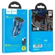 Зарядне автомобільне HOCO Z47 Transparent Discovery Edition (2USB/QC3.0/3A/20W) MicroUSB Синій - изображение 2