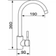 Змішувач GRANADO Elche LUX inox (gz0107L) - зображення 7